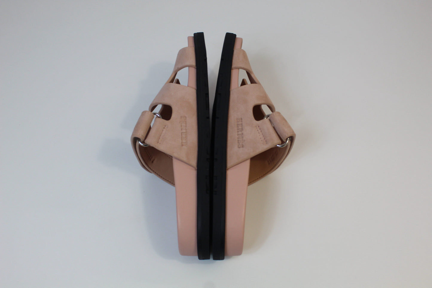 Hermes pink sandals